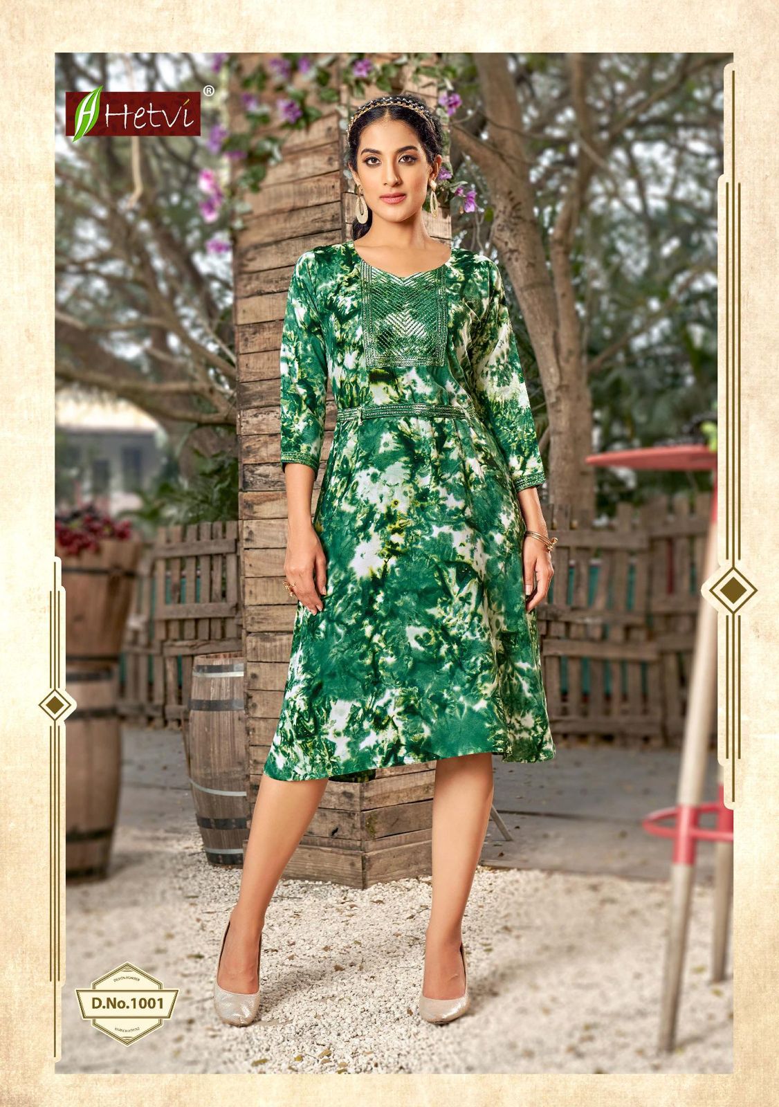 Manila By Hetvi 1001 To 1006 Series Printed Heavy Rayon Designer Kurtis  Wholesale Online
